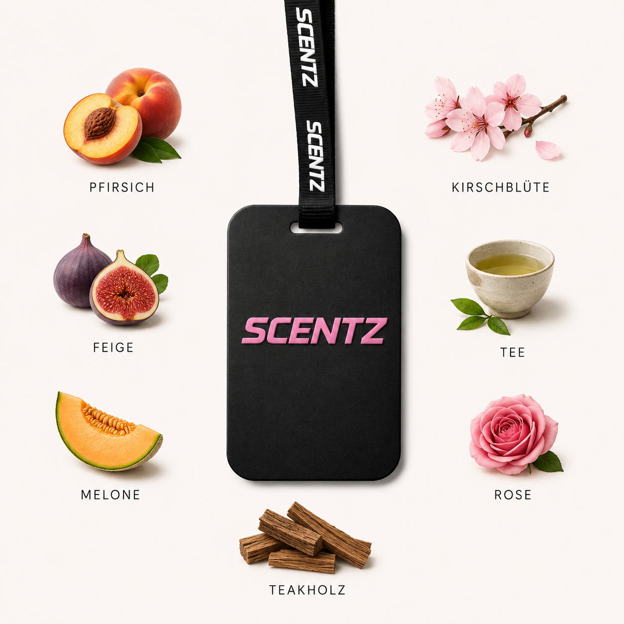 Montparnasse Air freshener
