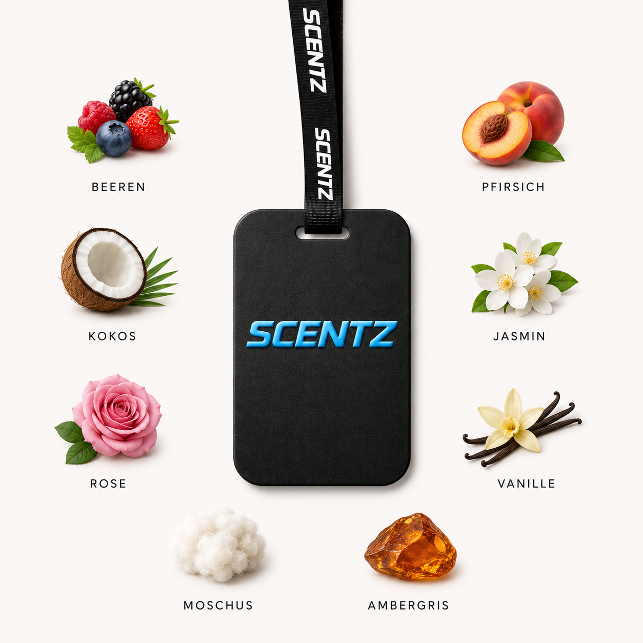 Secteur Bleu Air freshener